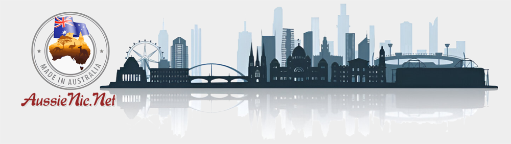 Made in Australia - Eltham Park Logo